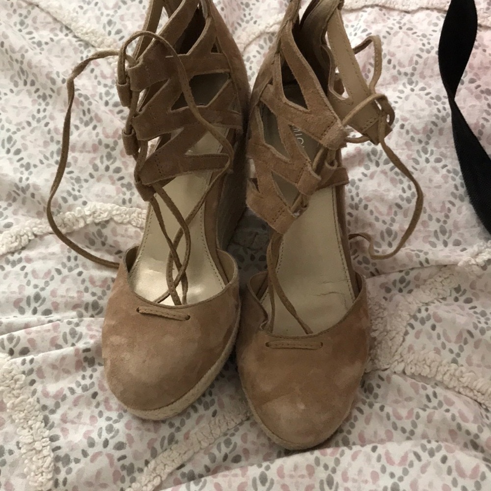 Brown Wedges